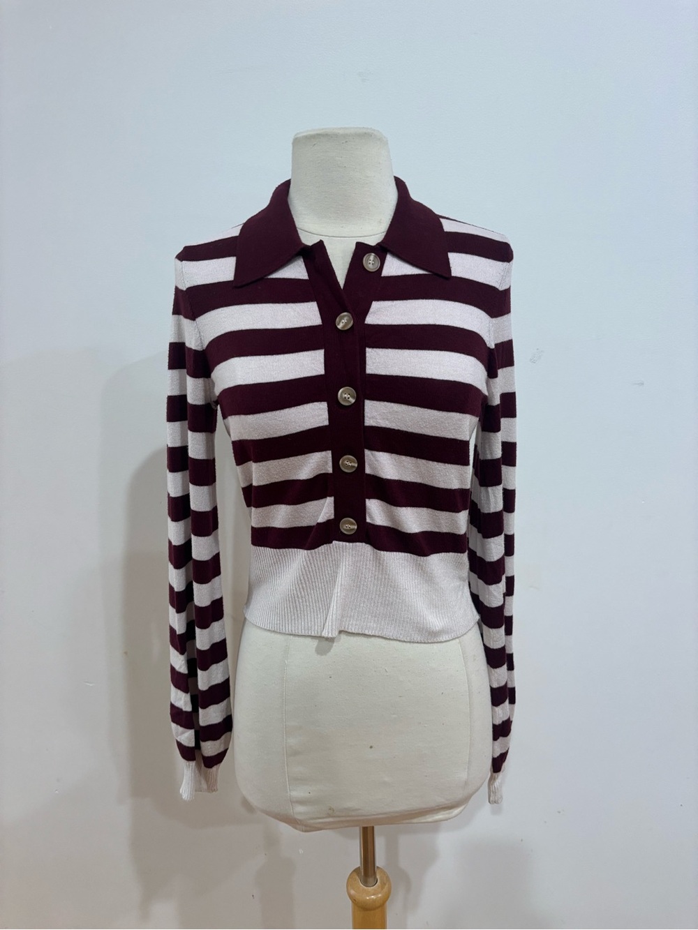 Favorite Daughter Belle Stiped Sweater, Size: XS - Picture 6 of 13